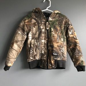 Boys Real Tree Camo hoodie